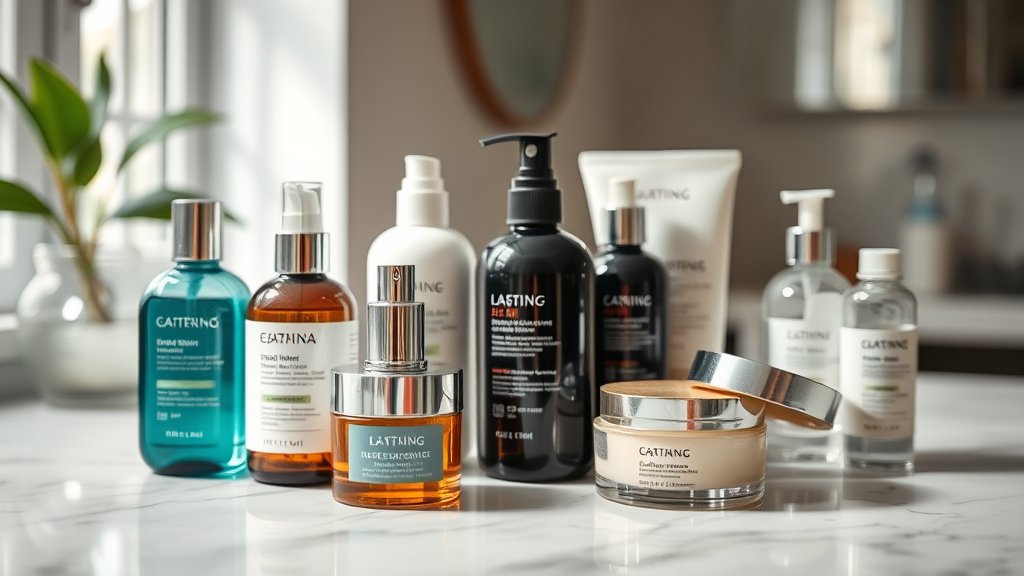 Routine simple pour un teint éclatant et une peau saine